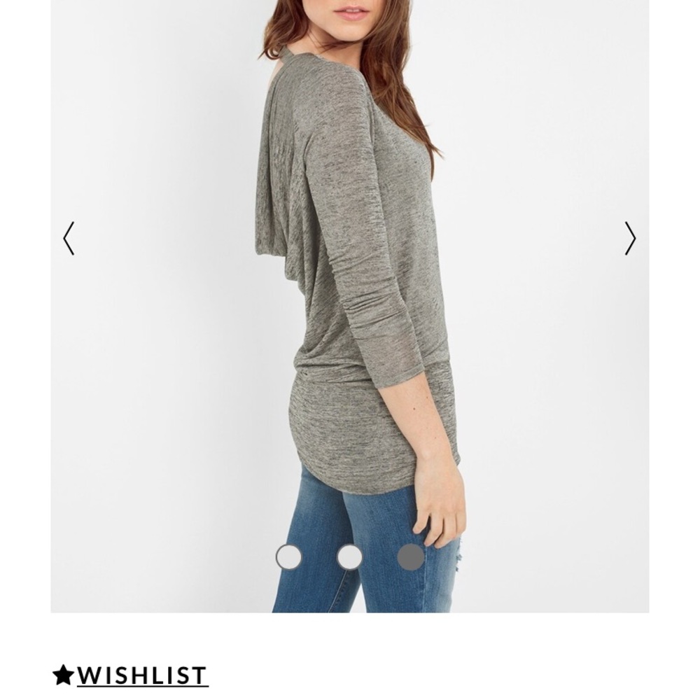 Drape-Back Tunic - image 2